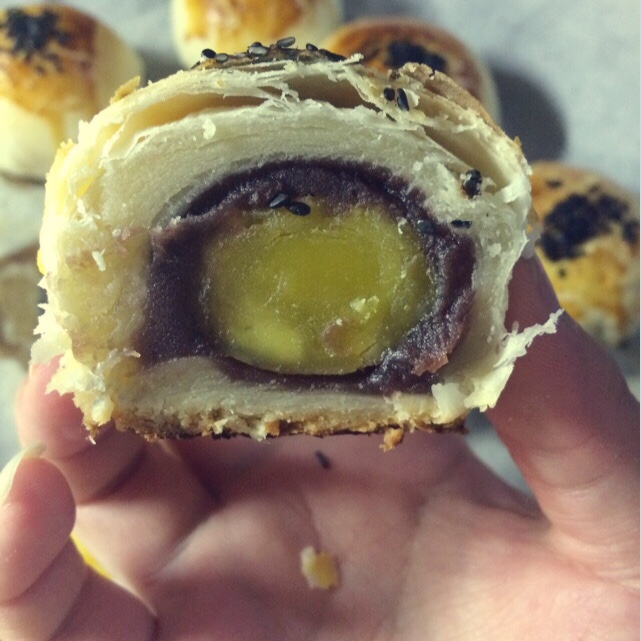 最详细的蛋黄酥（广式月饼🥮）方子修订版（新手必看）