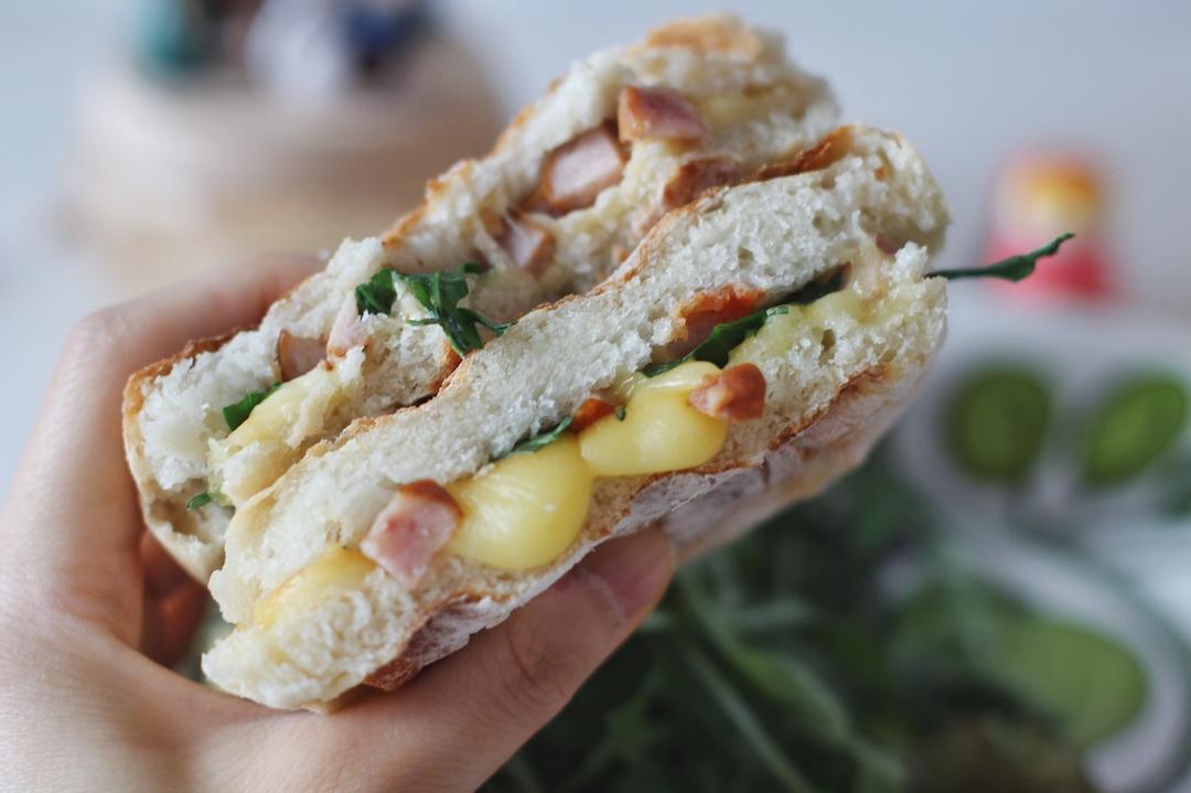 好吃的帕尼尼panini秘诀