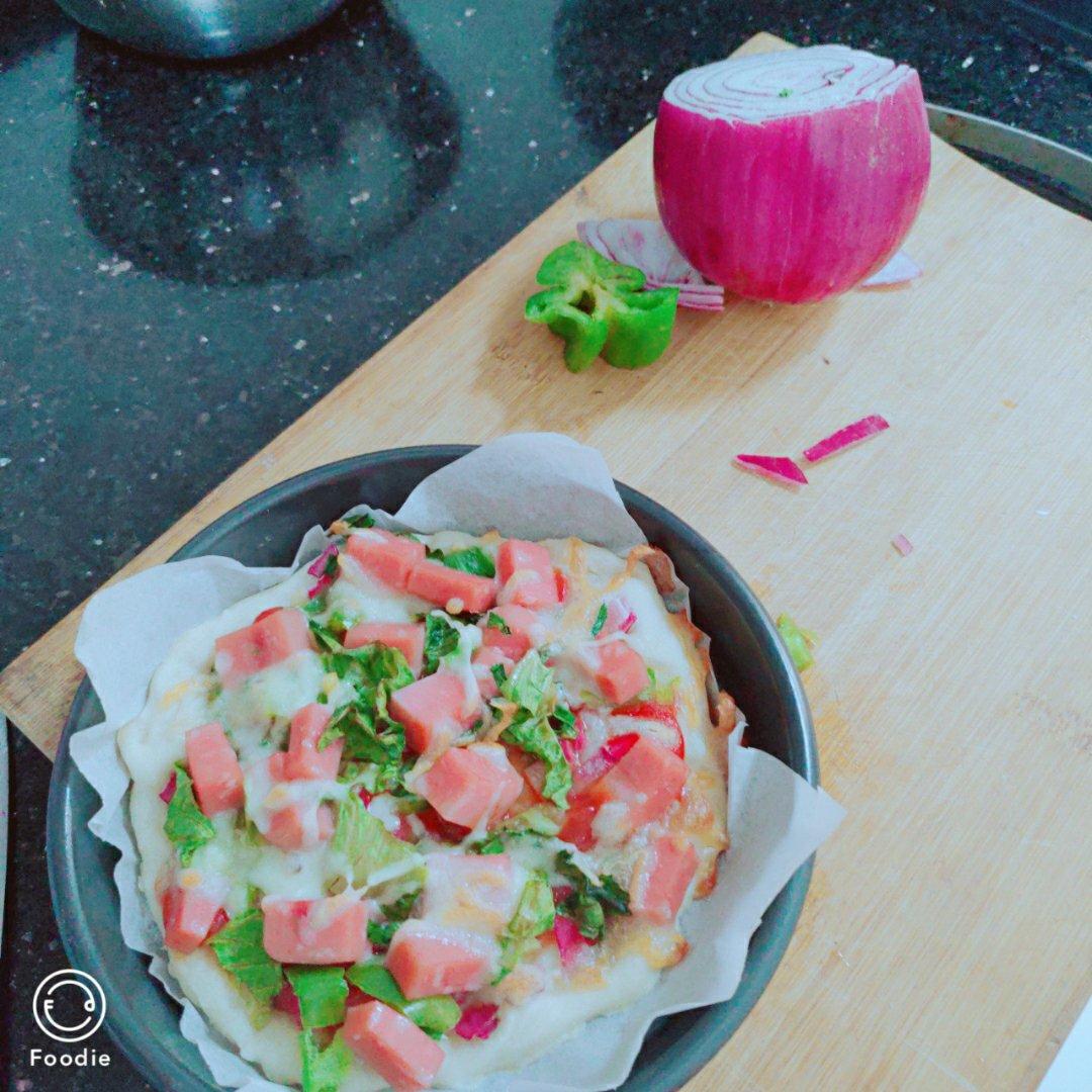 Pizza面的和面法