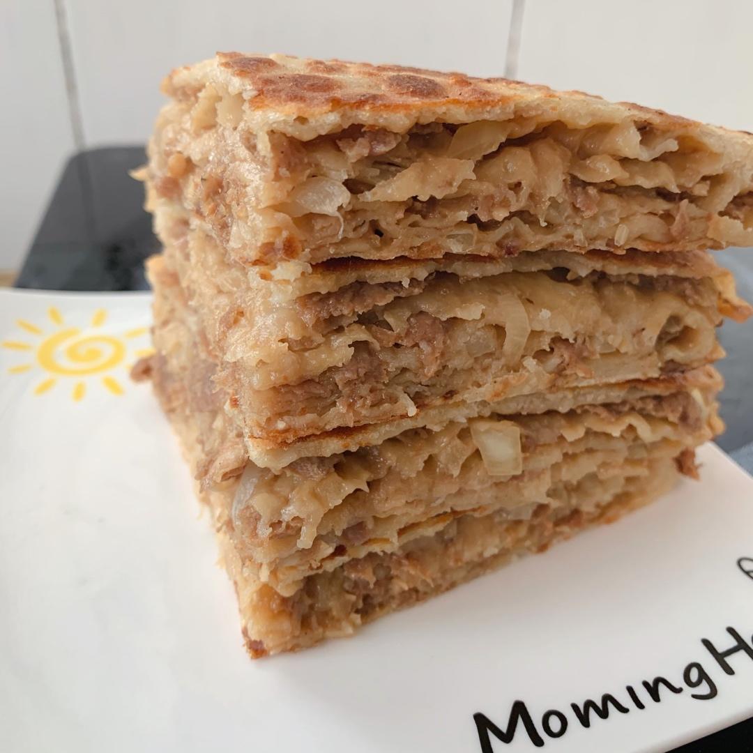 千层肉饼