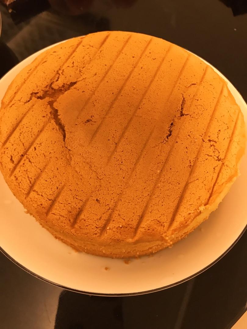 6寸戚风蛋糕零失败版