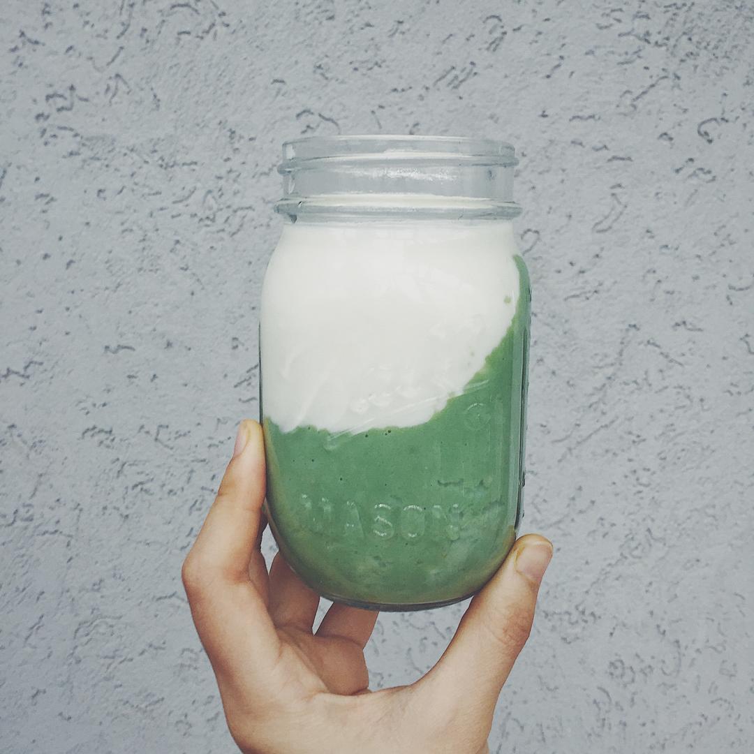 和式晨食——抹茶燕麦粥