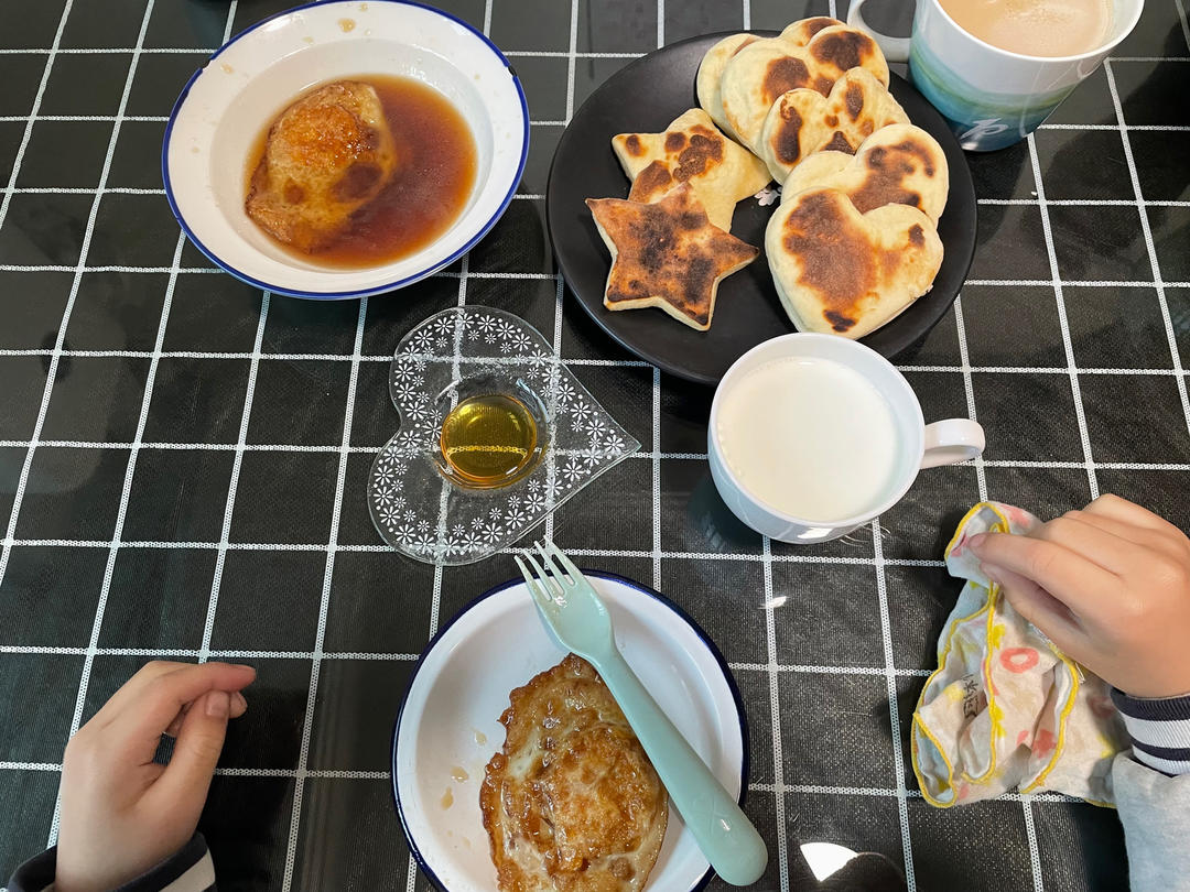 松软养胃的山药饼      （高营养低热量）