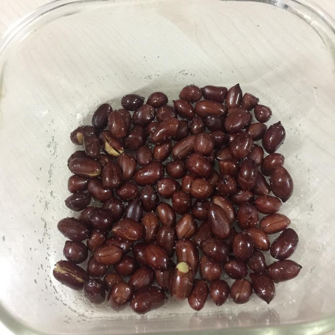 烤箱花生米-十分钟烤出香脆花生米