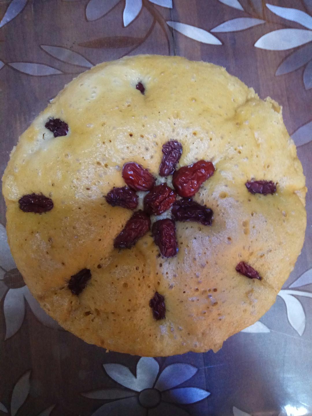 红糖发糕（成功率百分之百！）