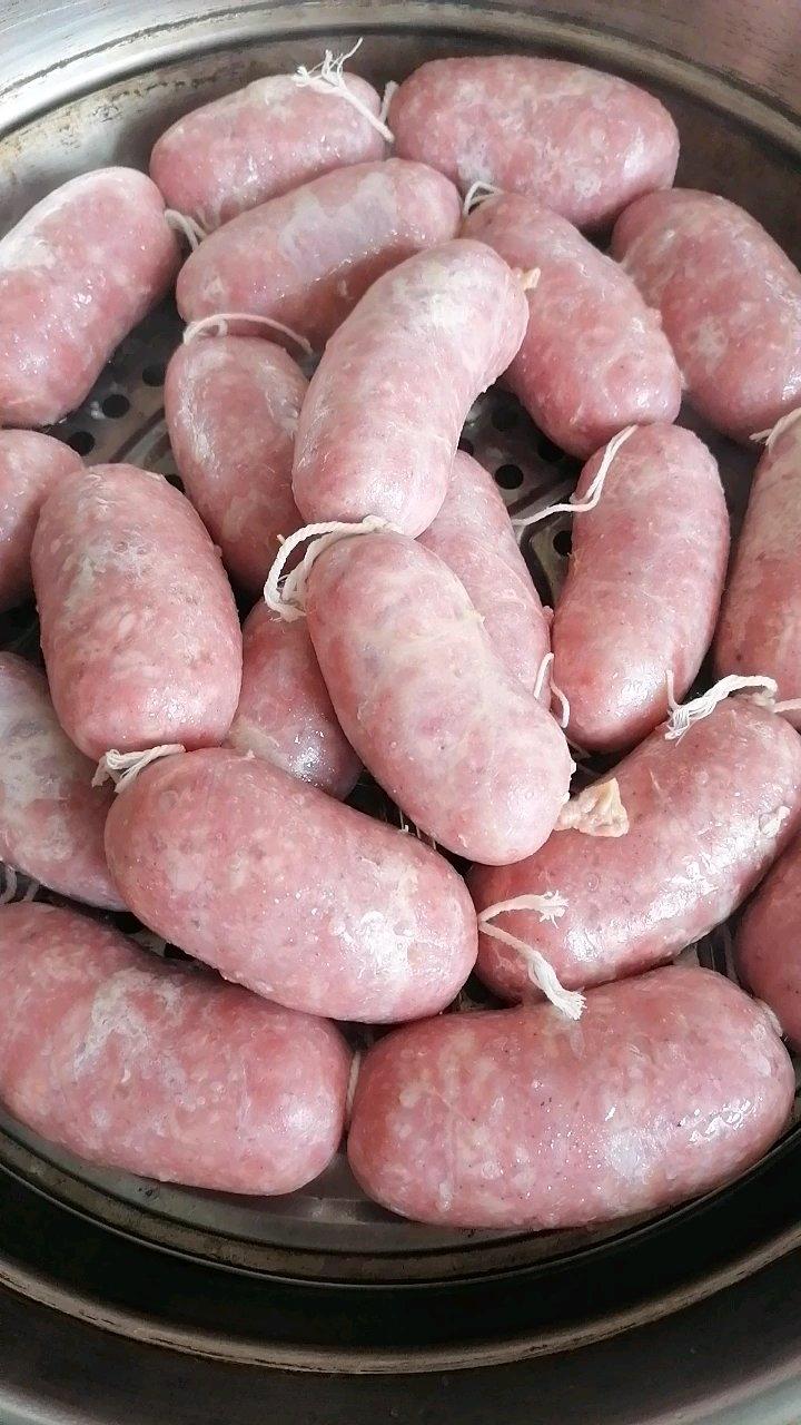 Q弹多汁的自制台式脆皮肠——绝对秒杀市售