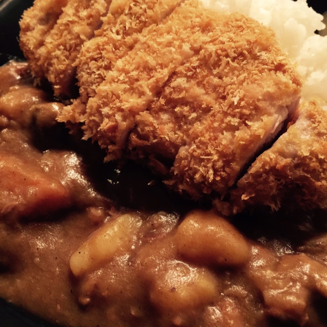 咖喱猪排饭