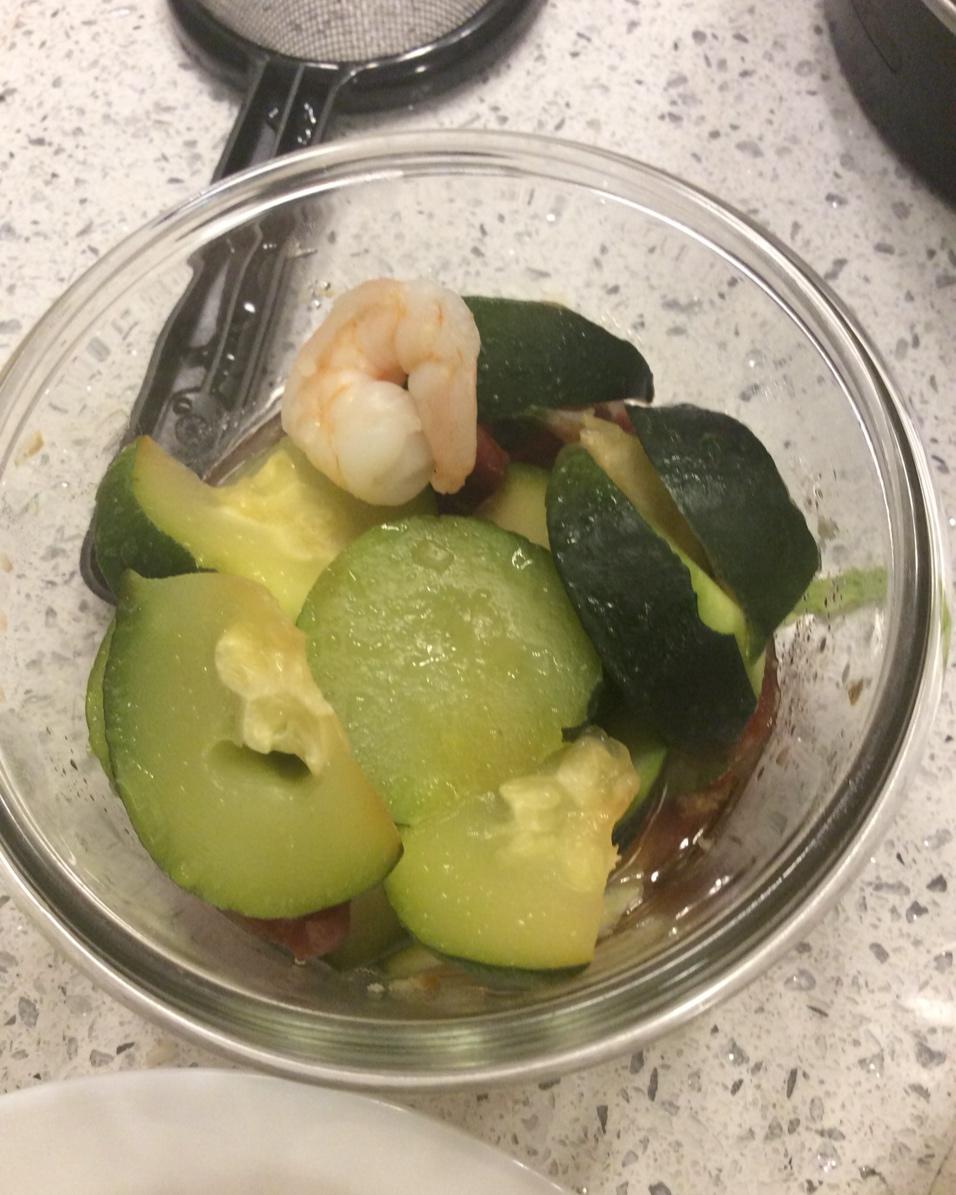 【丝瓜蒸香肠】鲜嫩美味傻瓜菜