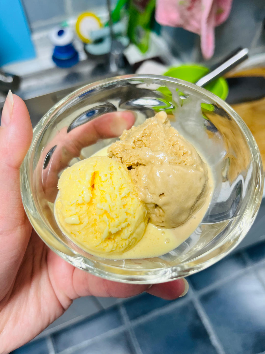 自制哈根达斯风味的冰淇淋