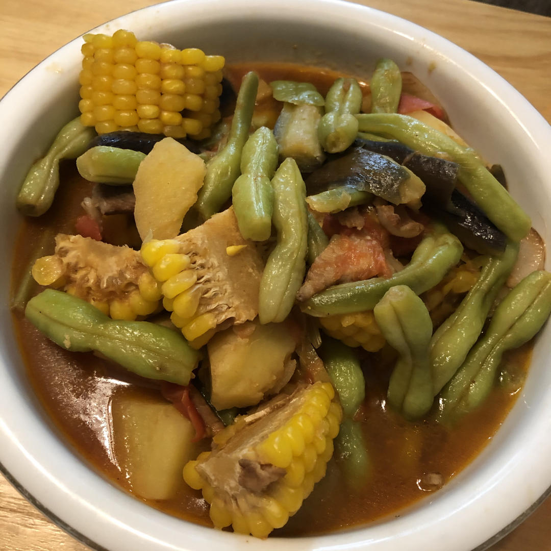 神奇聪做的东北乱炖