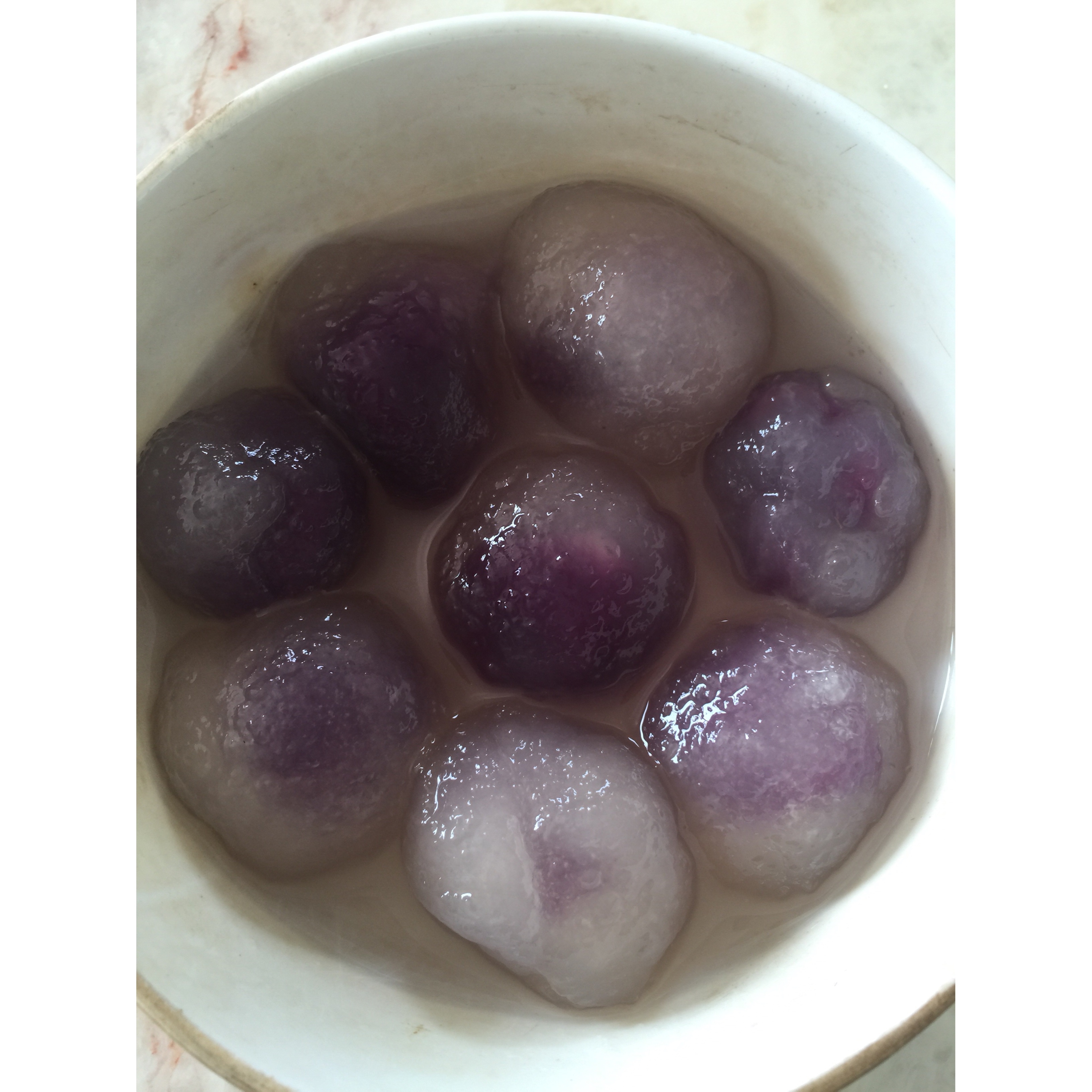 水晶紫薯汤圆（湾仔码头破解版）