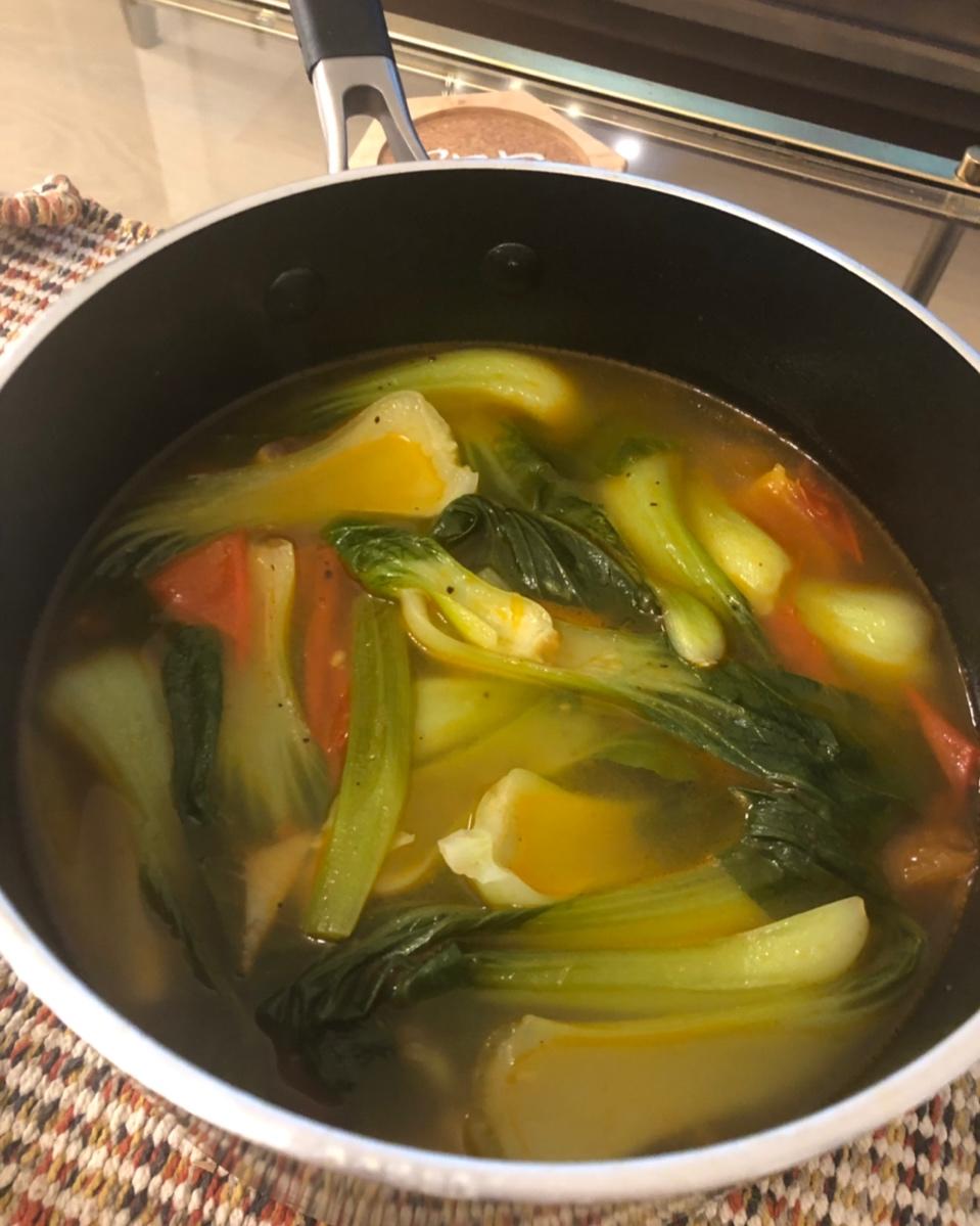 什锦番茄蔬菜汤