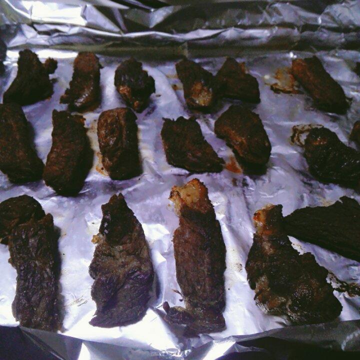 自制烤箱牛肉干