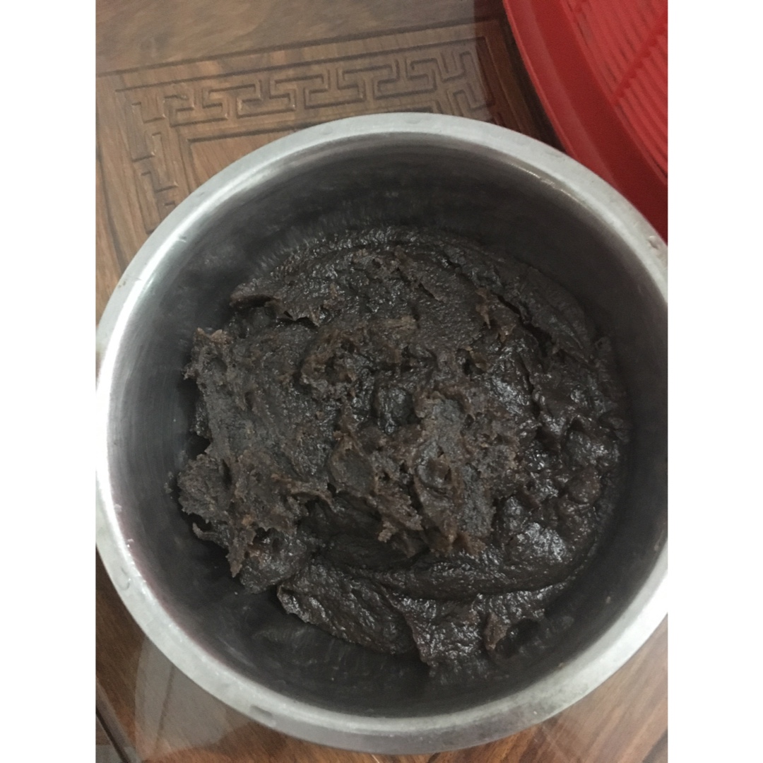 曼曼mm做的黑豆沙