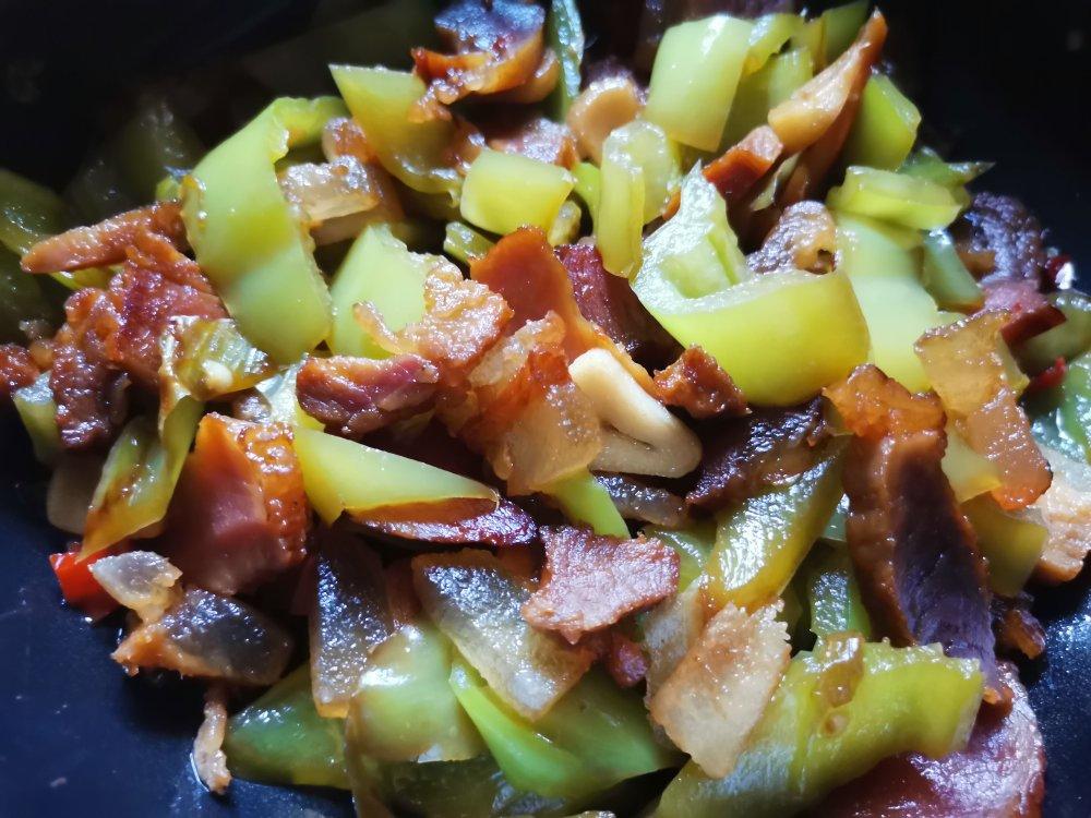 青椒炒腊肉