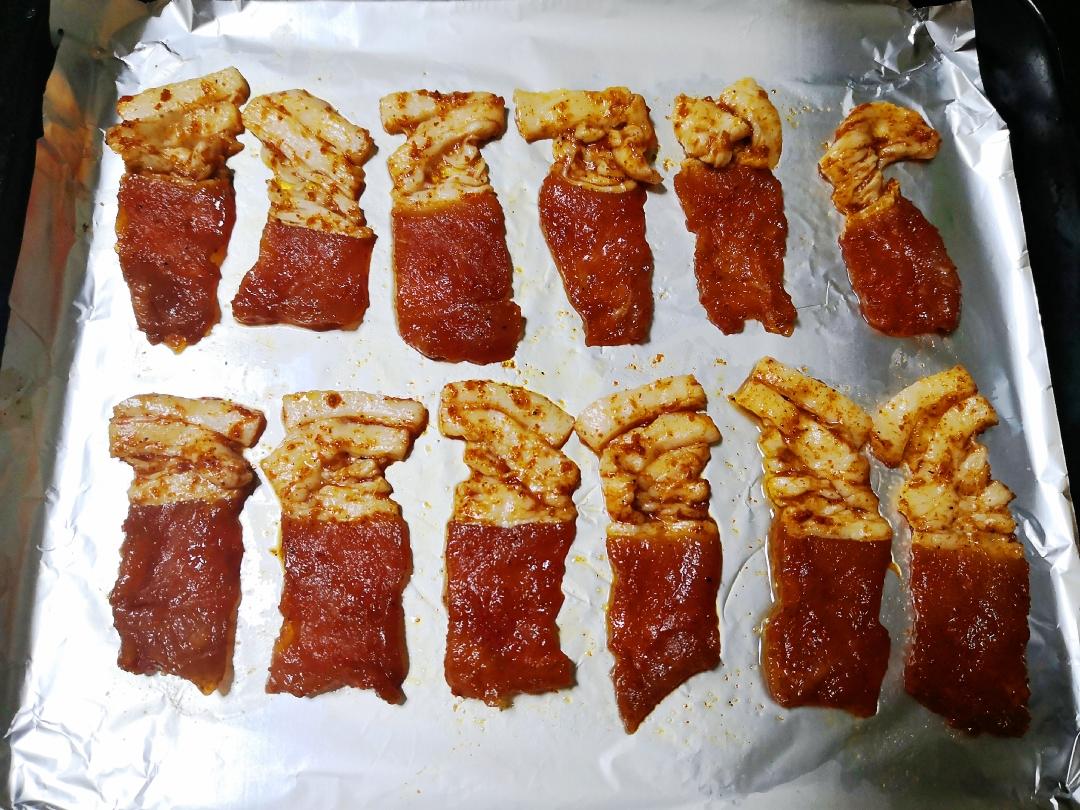 韩式烤肉(烤箱版)的做法