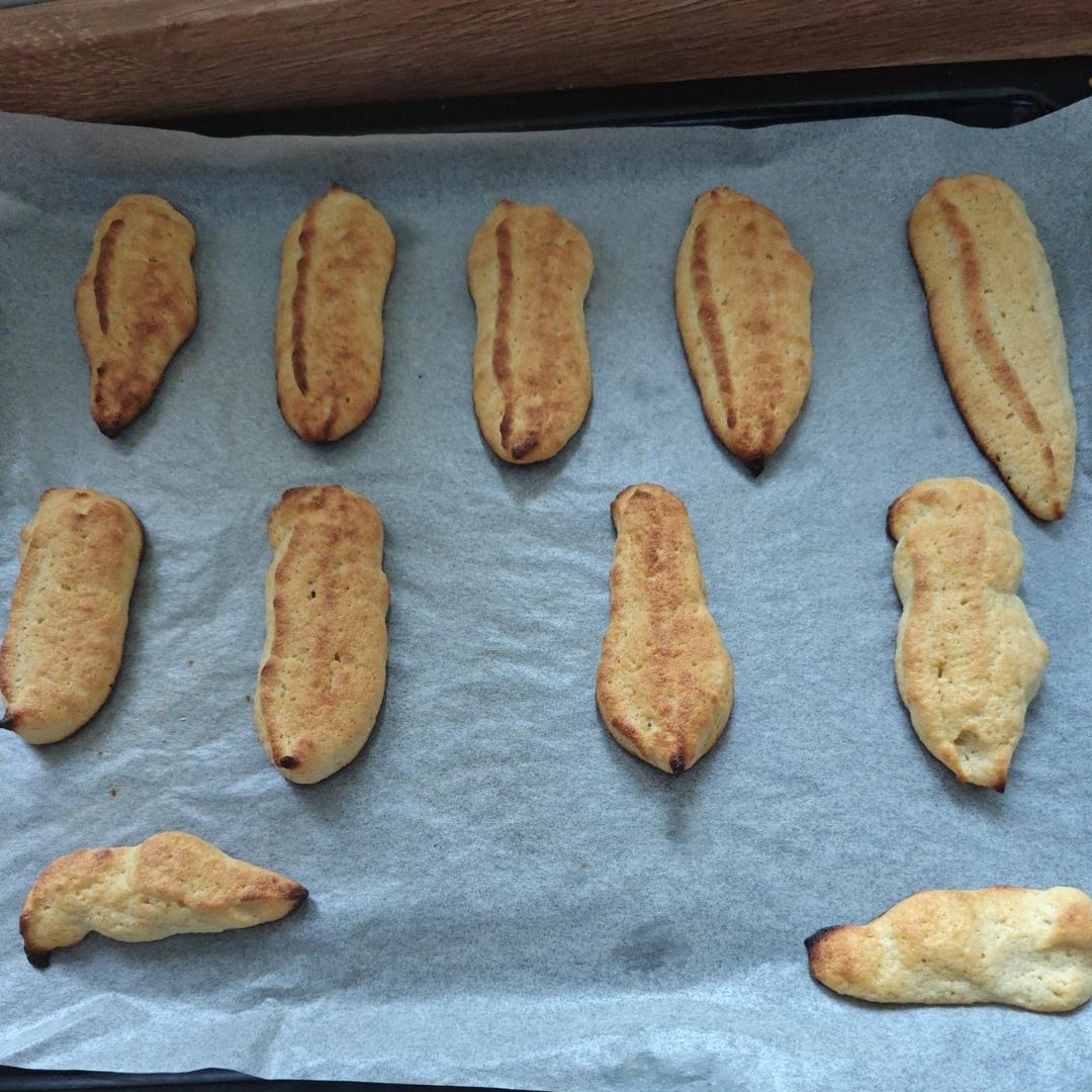 【生酮】手指饼干 Ladyfinger