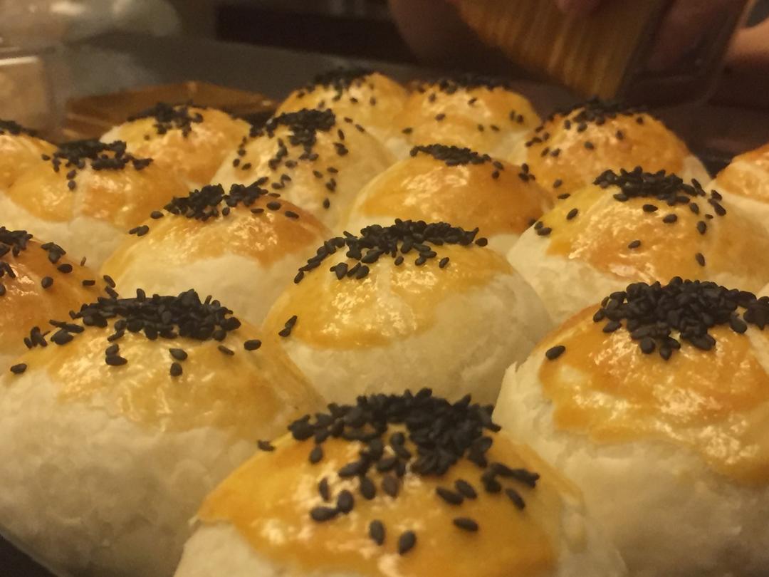 《Tinrry+》蛋黄酥