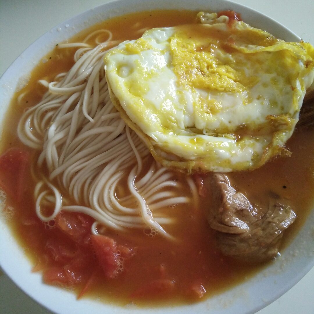 西红柿鸡蛋面