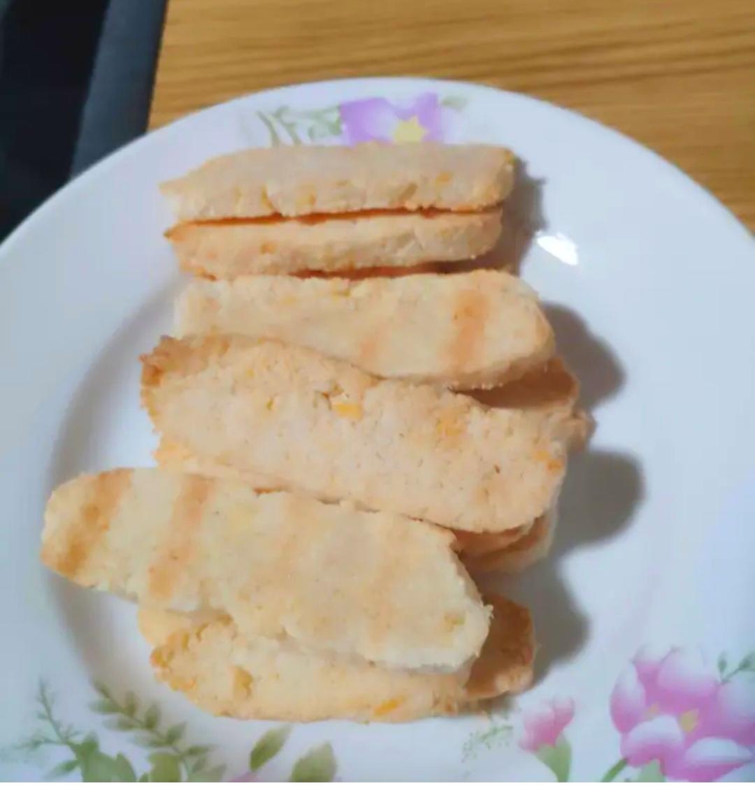 婴儿米粉饼干的做法