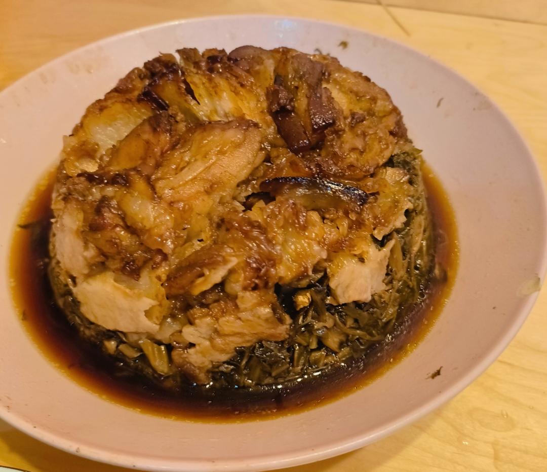 梅菜扣肉