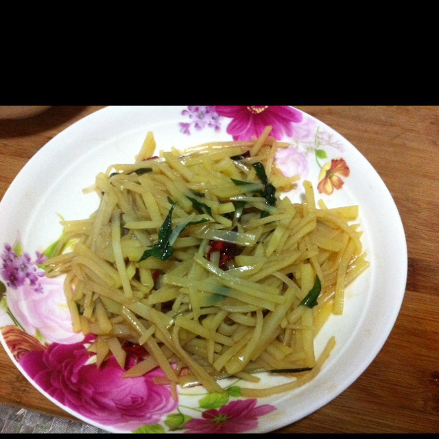 酸辣土豆丝