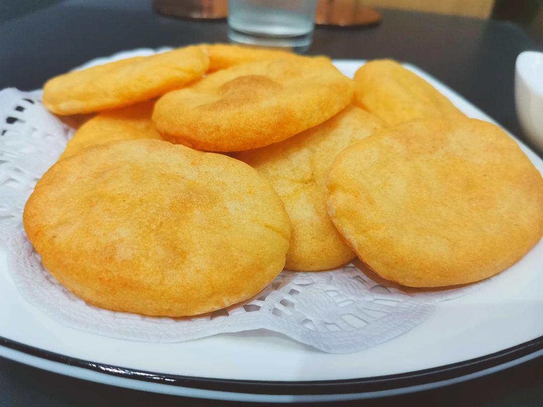 香烤薯饼的做法