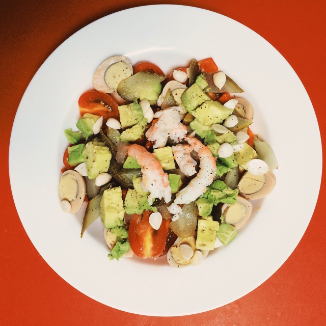 牛油果土豪沙拉