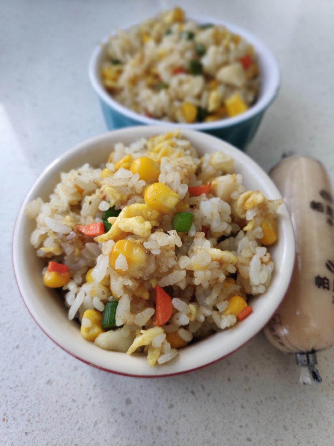 什锦蛋炒饭