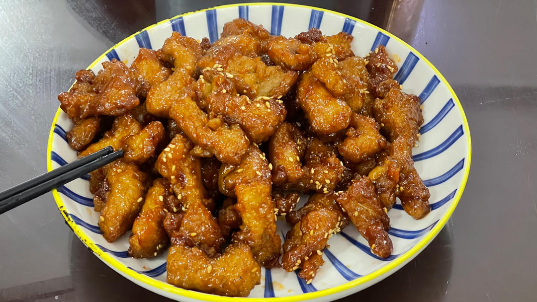糖醋里脊