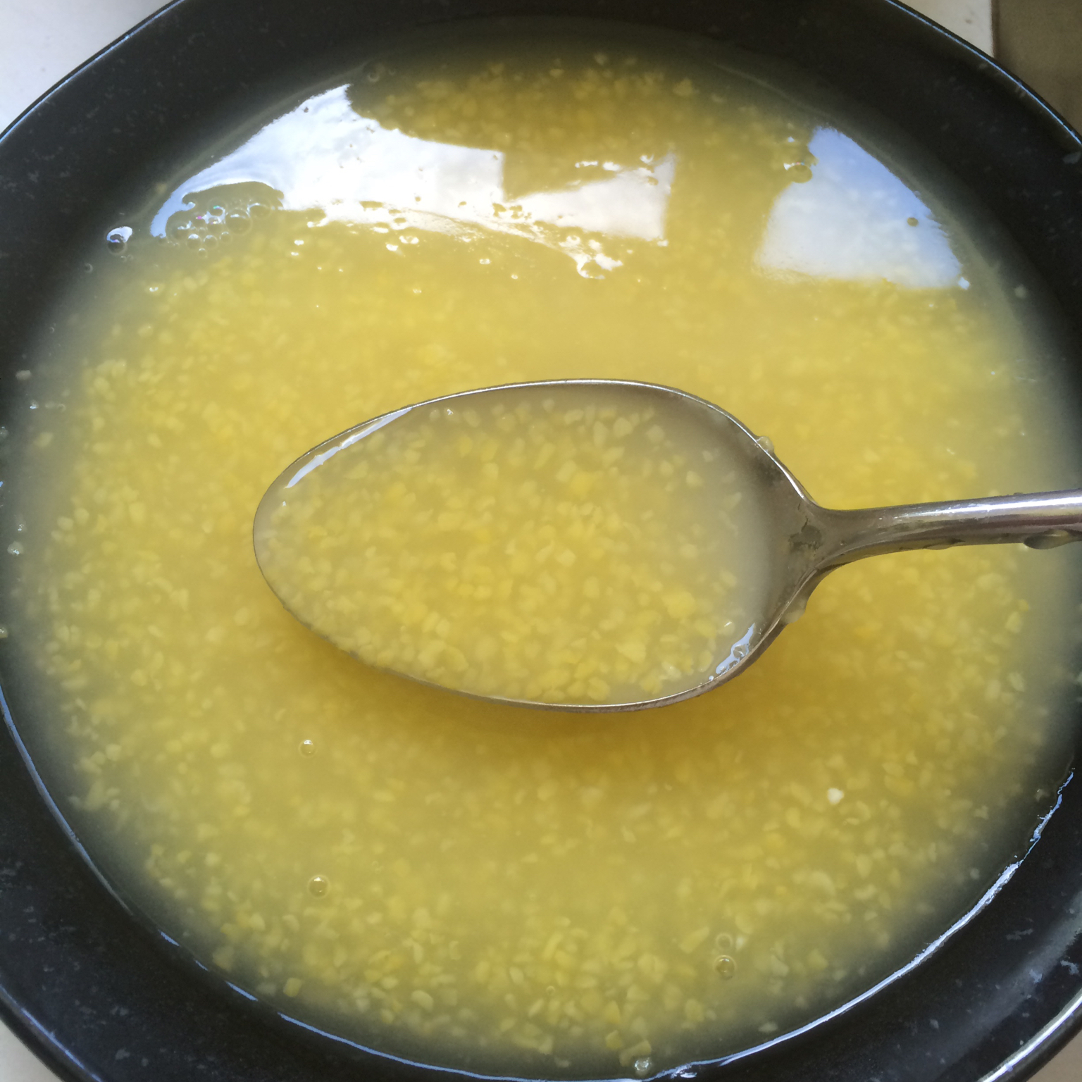 candyliu88做的玉米渣粥