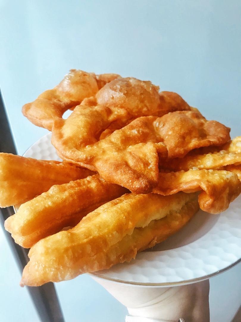 上海早餐之油条