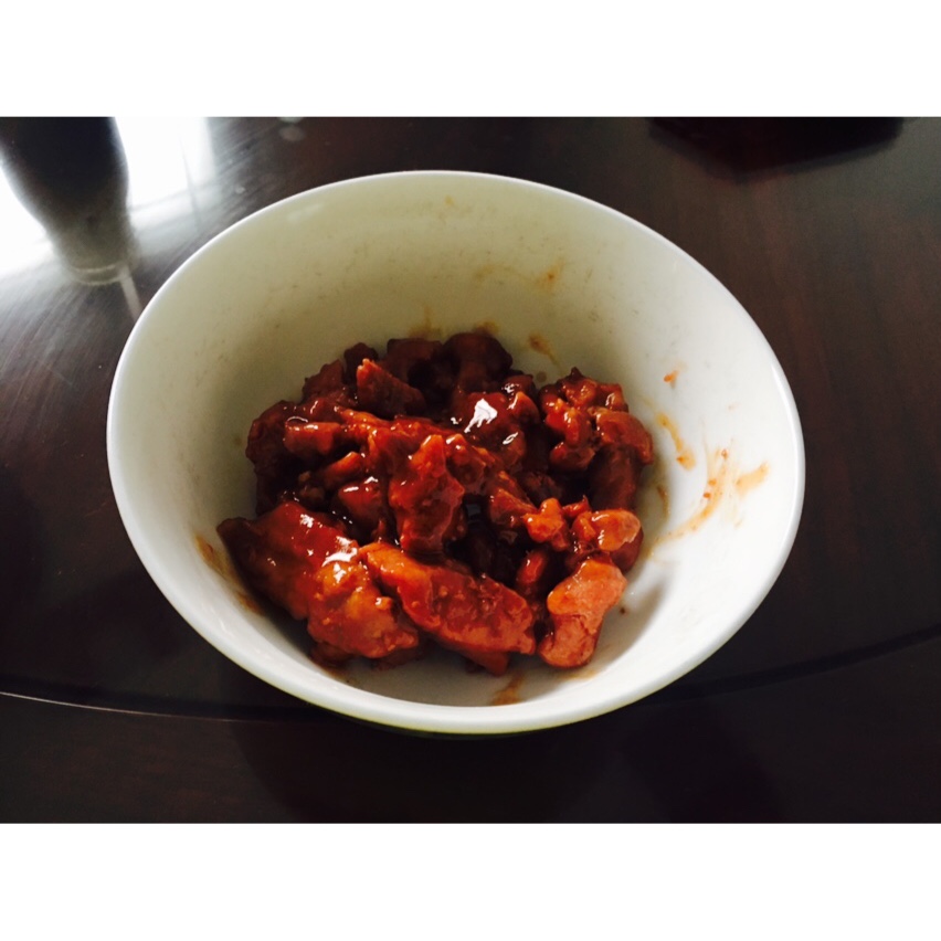 电饭煲叉烧肉