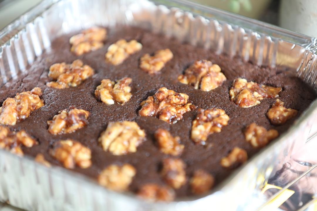 美式经典配方：巧克力布朗尼（The Perfect Brownies)