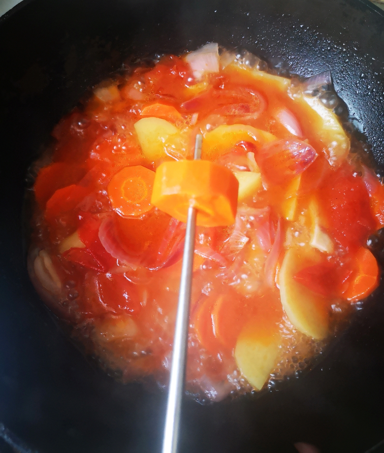 洋葱番茄土豆汤