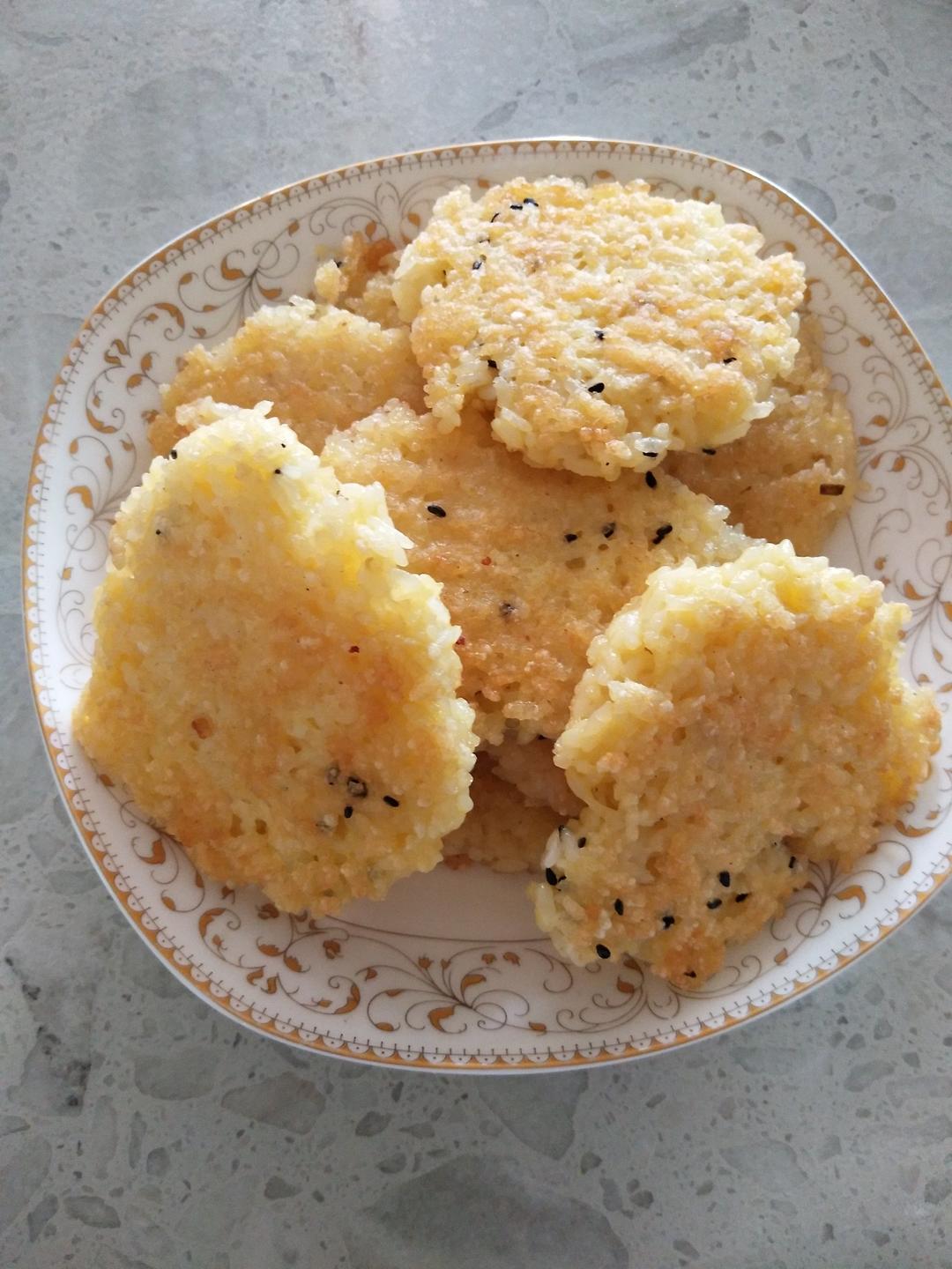 鸡蛋米饭饼