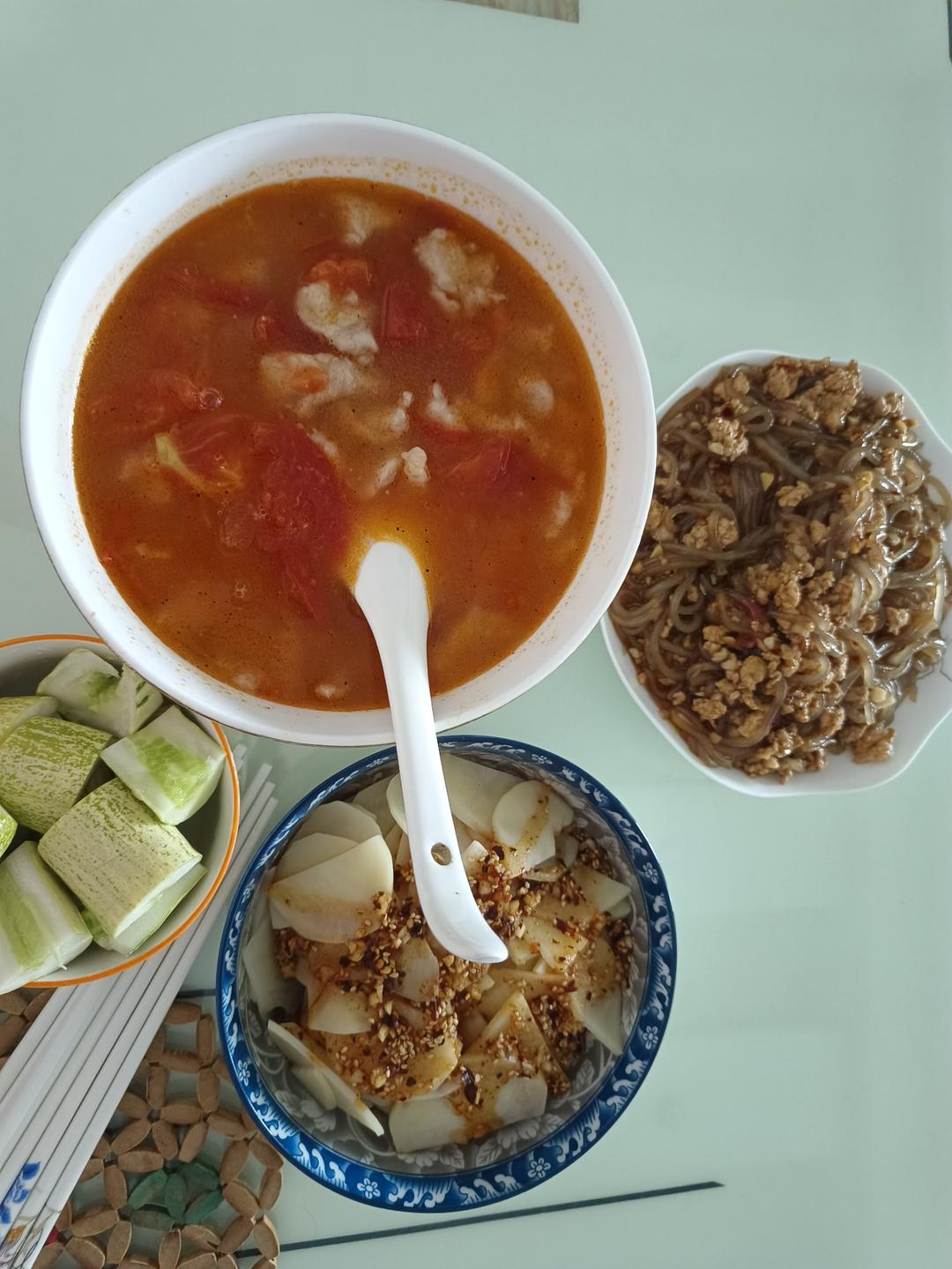 老丁的私房菜－蚂蚁上树