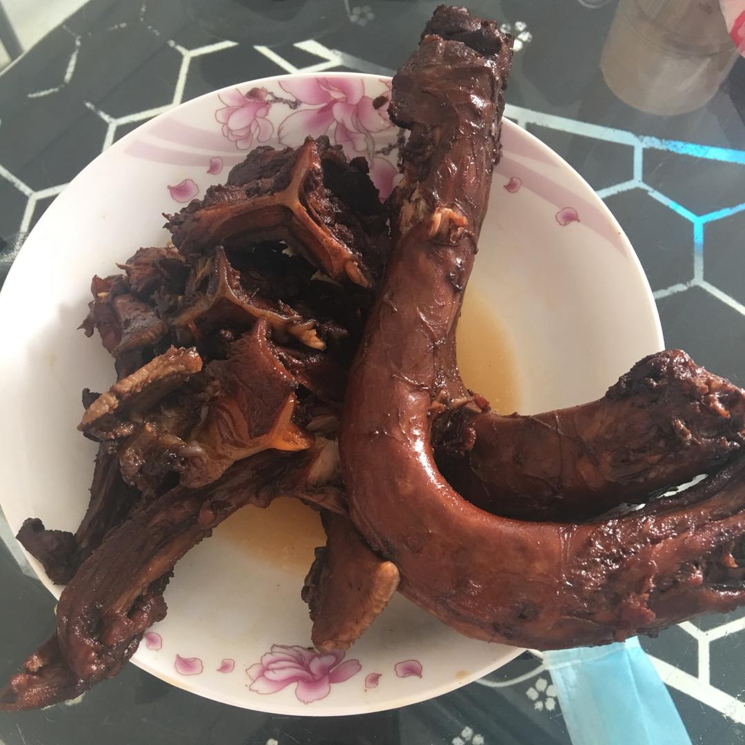 周黑鸭味～～～鸭翅 鸭爪