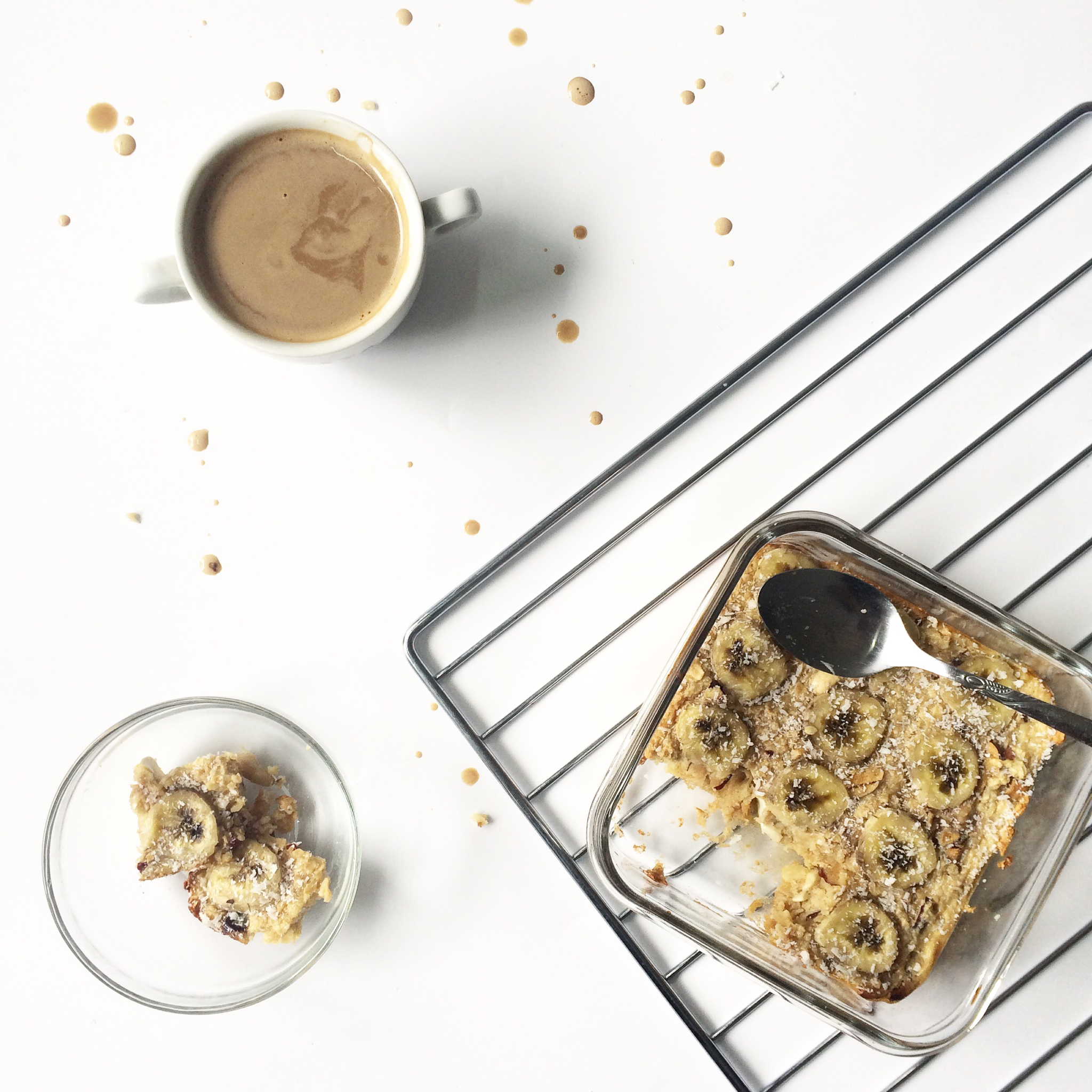 Baked Oatmeal Breakfast 早餐烤燕麦