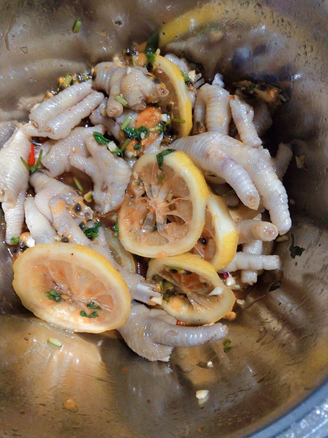 零失败的网红鸡爪（果香味）