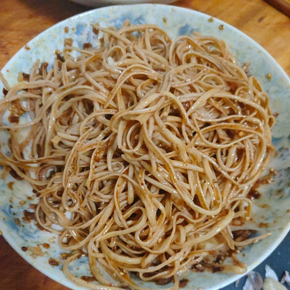 炝拌腐竹丝