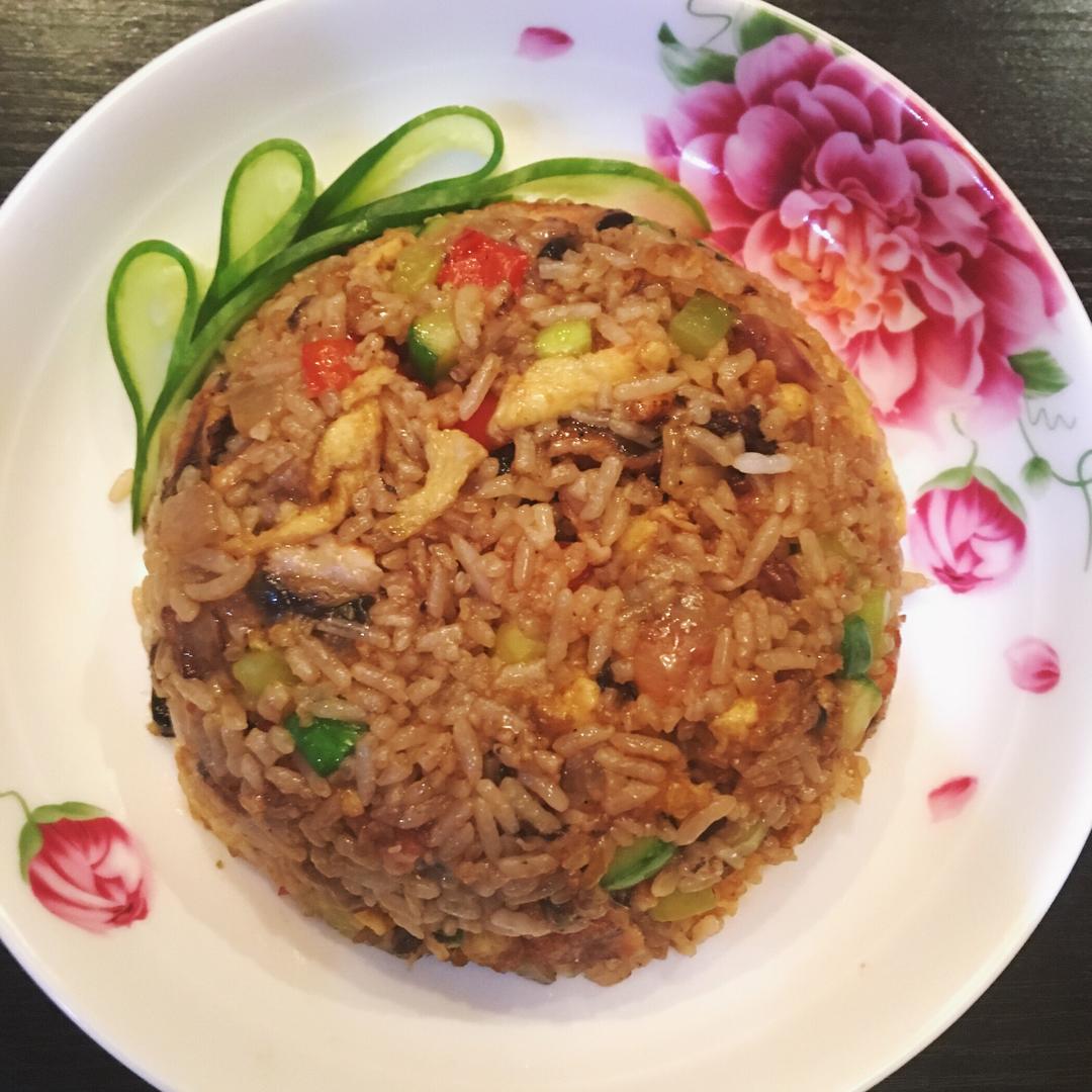 【独家】鳗鱼炒饭，久久不能忘怀的味道~