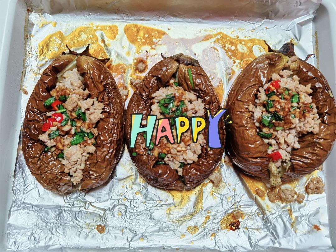 CC招牌菜销魂烤茄子，百吃不厌！