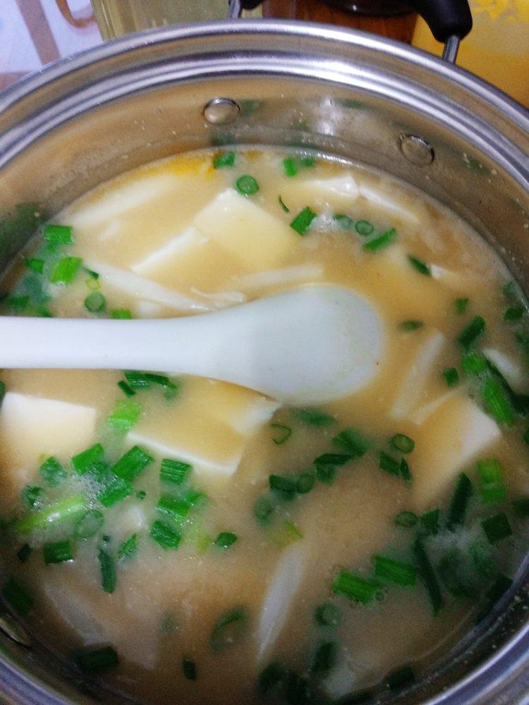咸蛋黄豆腐羹