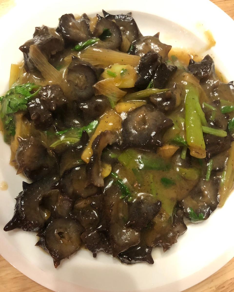 葱烧海参