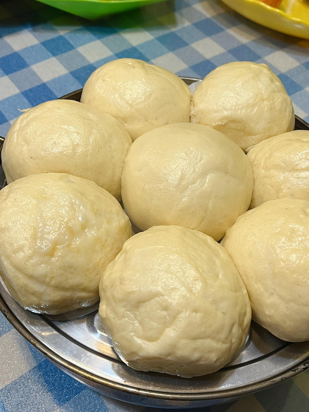 有着面包口感的红糖馒头（一次发酵）