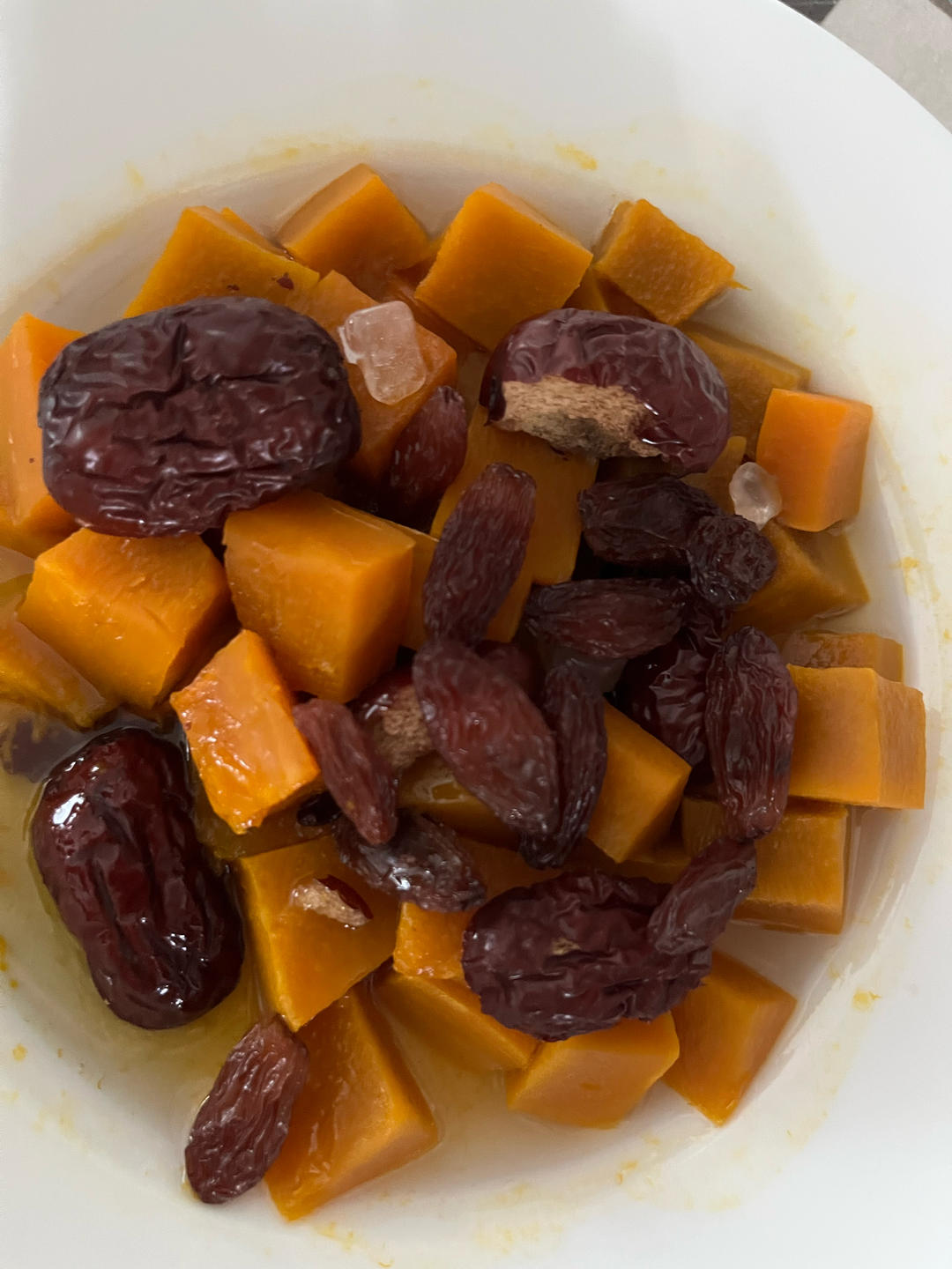 蜂蜜红枣蒸南瓜 <302小厨房>