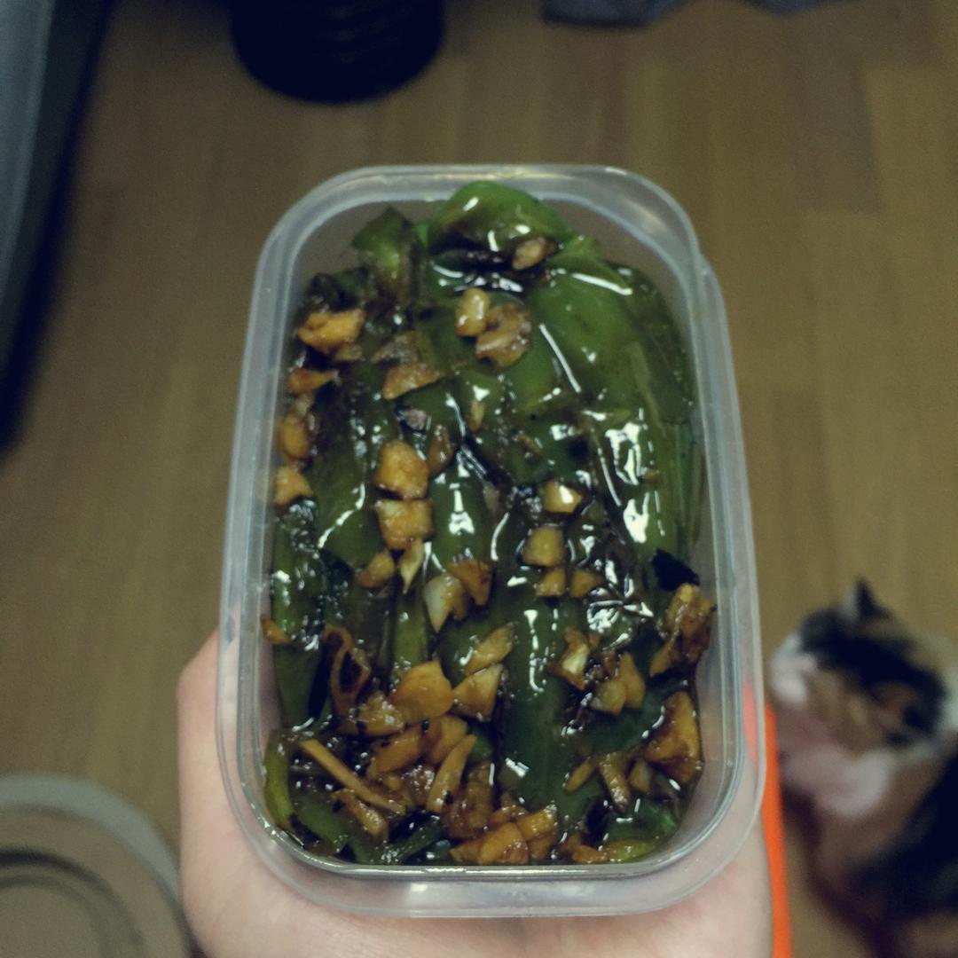 虎皮青椒（荷包辣椒）