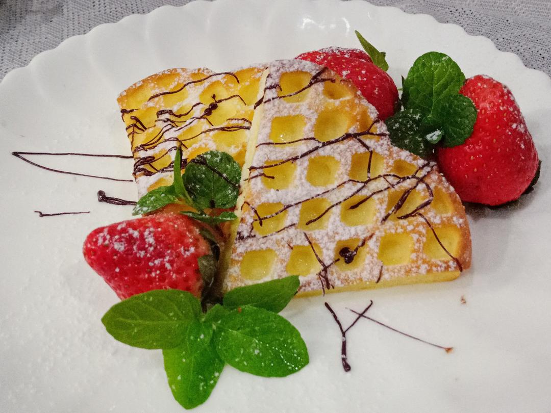 华夫饼（烤箱版）