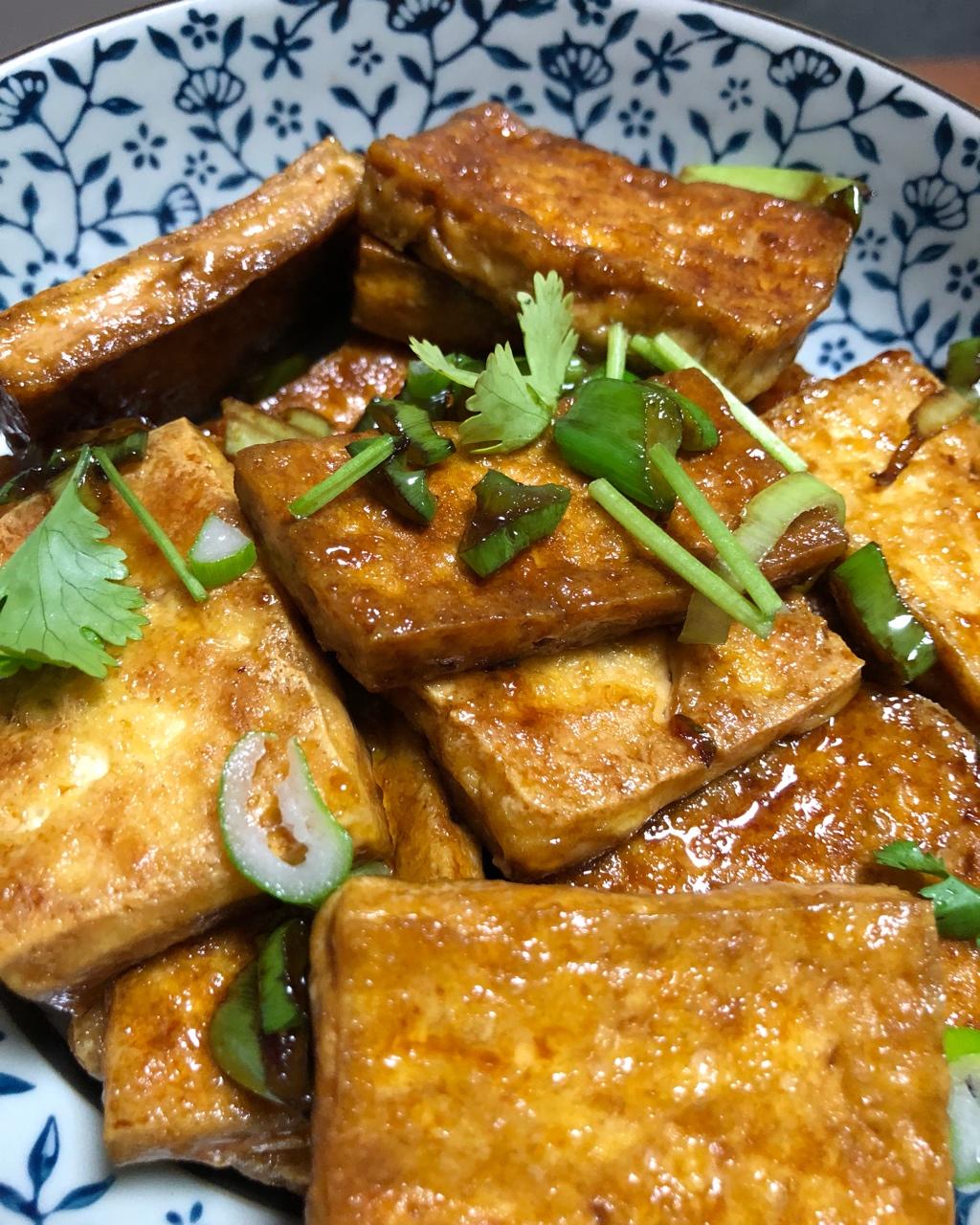 ✨香煎豆腐✨